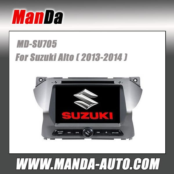 Car dvd player for Suzuki Alto auto parts